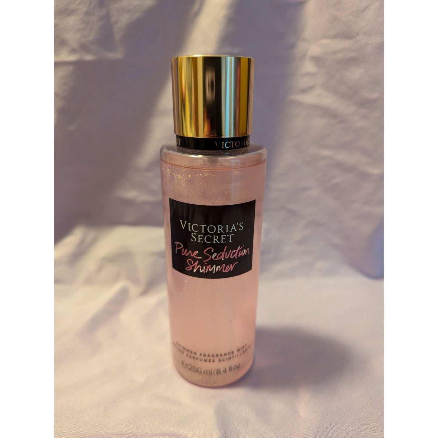 Victorias Secret Pure Seduction Shimmer Fragrance Mist Plum & Crushed Freesia