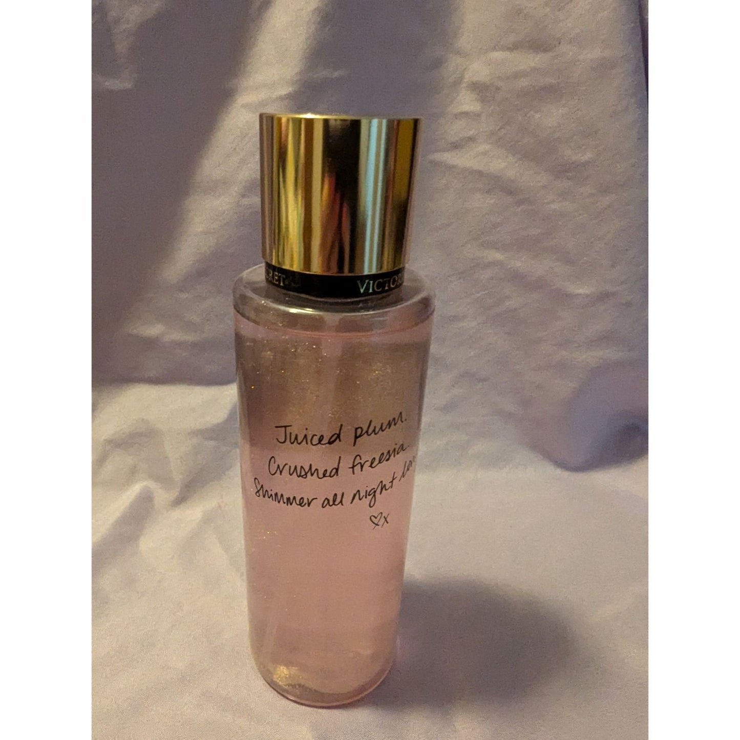 Victorias Secret Pure Seduction Shimmer Fragrance Mist Plum & Crushed Freesia