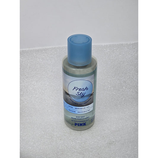 Victoria's Secret Pink Fresh Sky Body Mist 8.4 Oz Mandarin Oil & Fresh Air