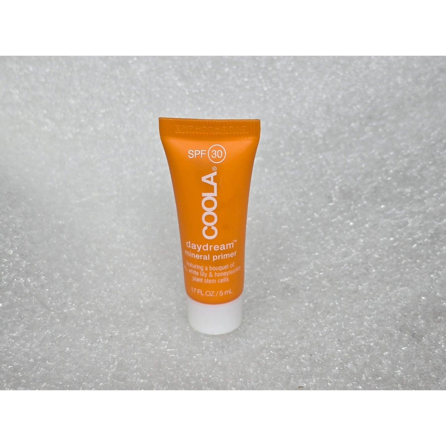Coola Daydream SPF 30 Mineral Primer 0.17 Fl Oz Travel Size Plant Stem Cells