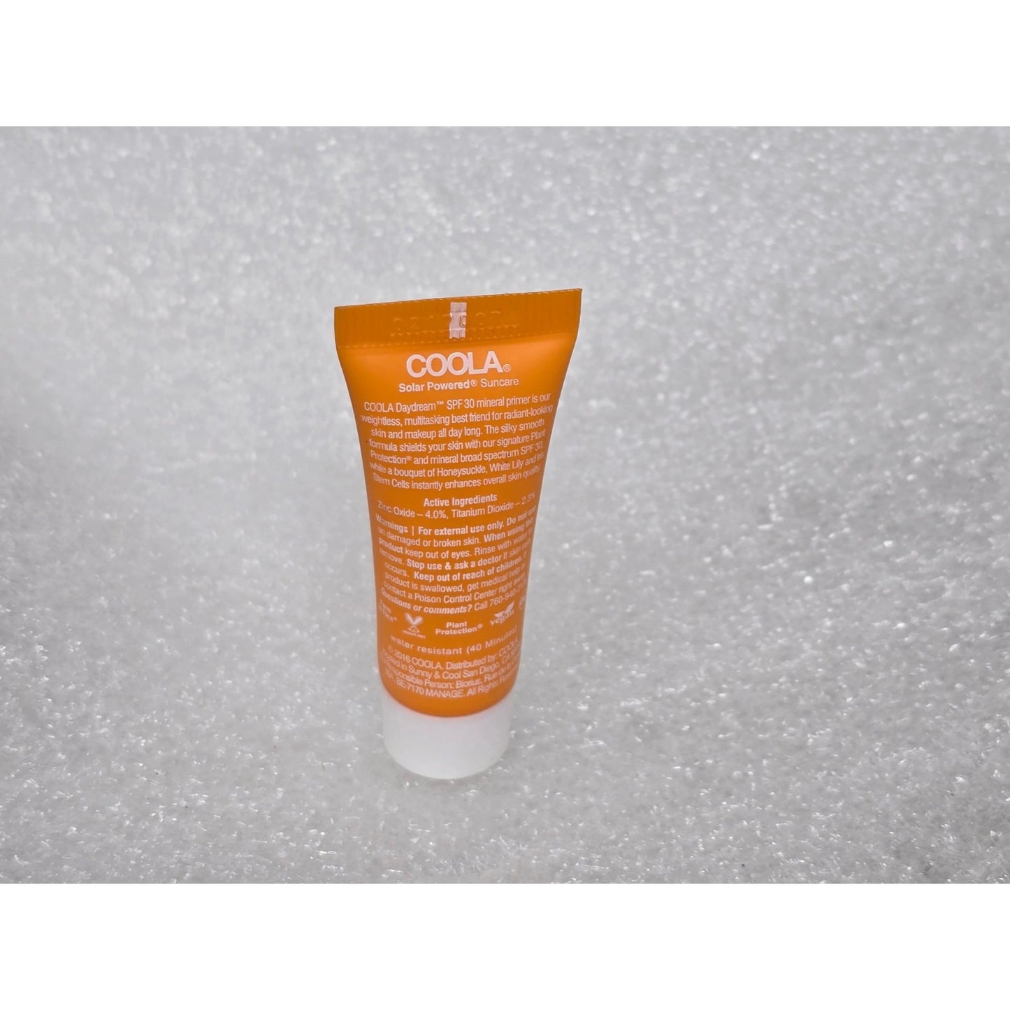 Coola Daydream SPF 30 Mineral Primer 0.17 Fl Oz Travel Size Plant Stem Cells