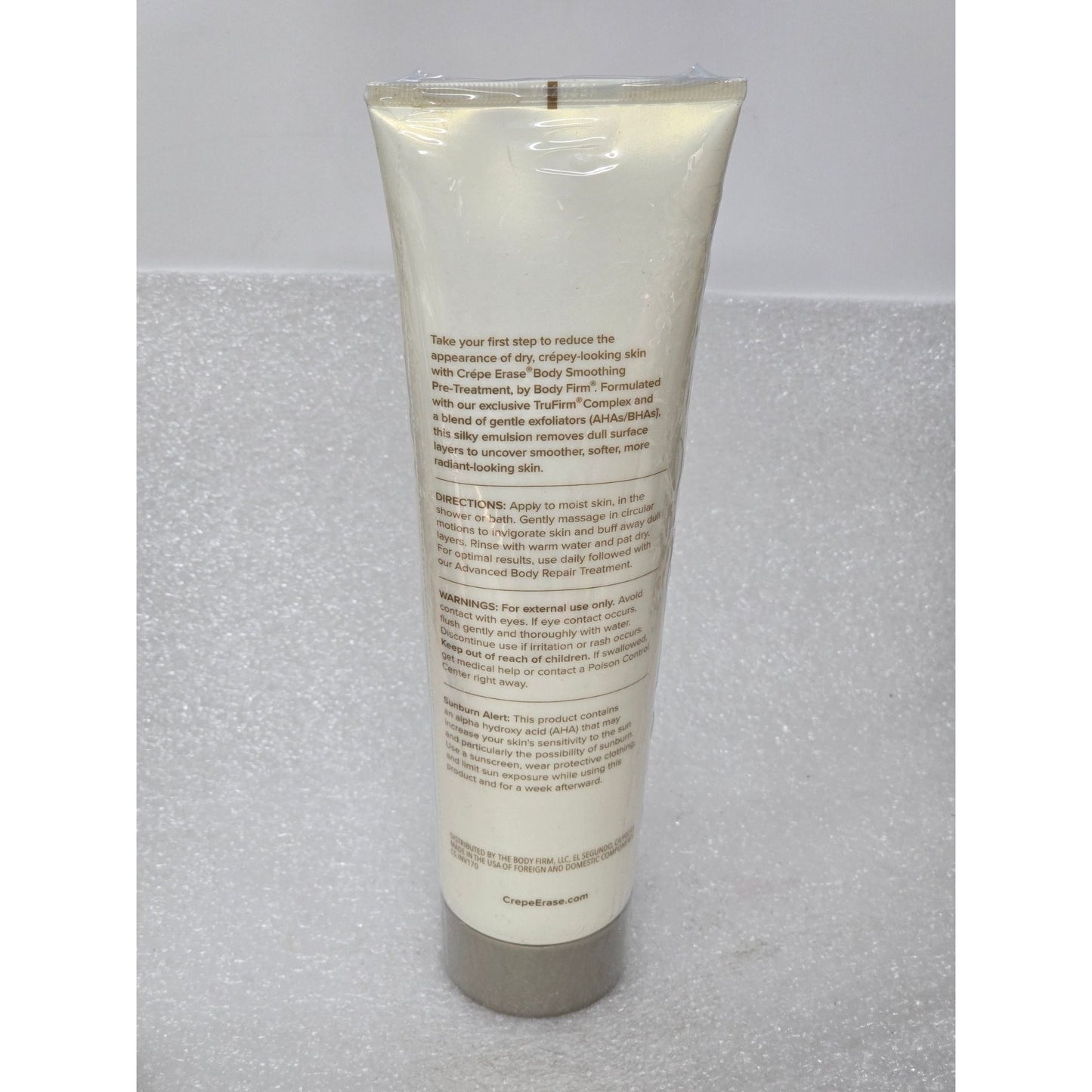 Crepe Erase Body Smoothing Pre-Treatment With TruFirm 10 oz Fragrance-Free