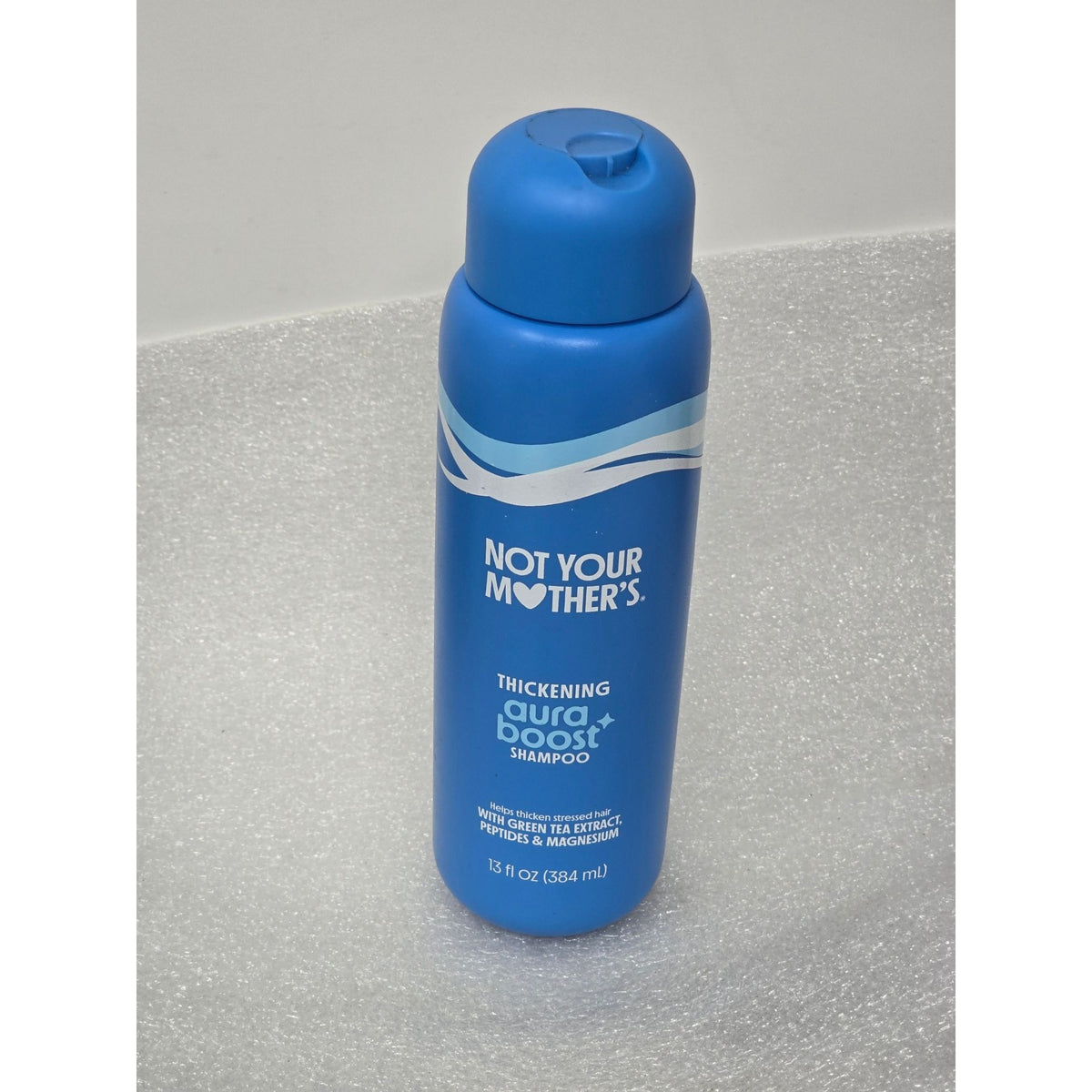 Not Your Mother's Thickening Aura Boost Shampoo 13 fl oz For Stressed Hair