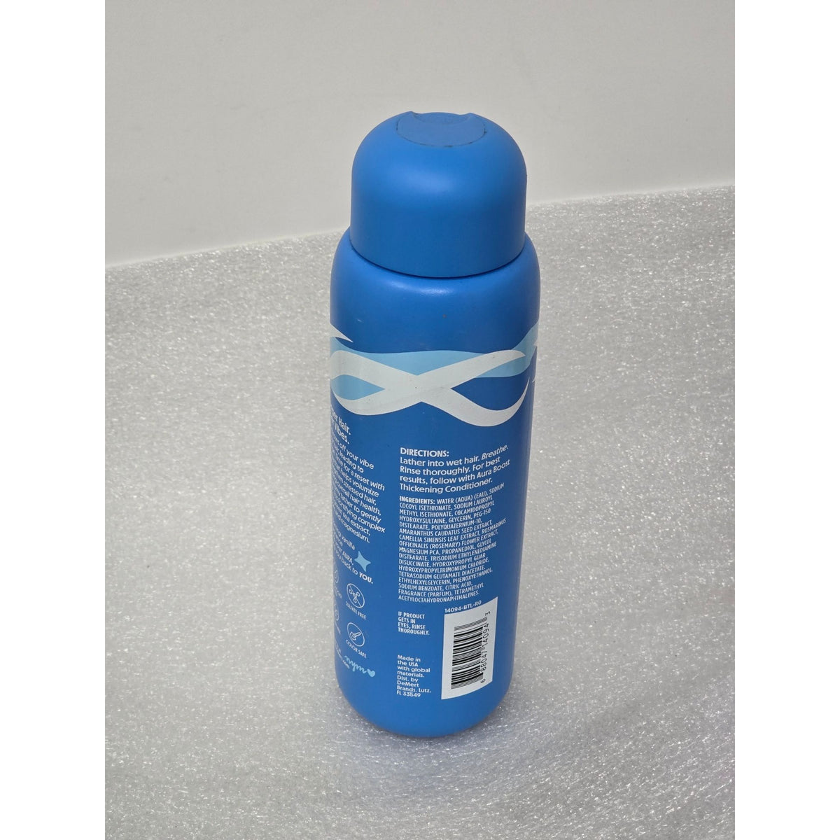 Not Your Mother's Thickening Aura Boost Shampoo 13 fl oz For Stressed Hair