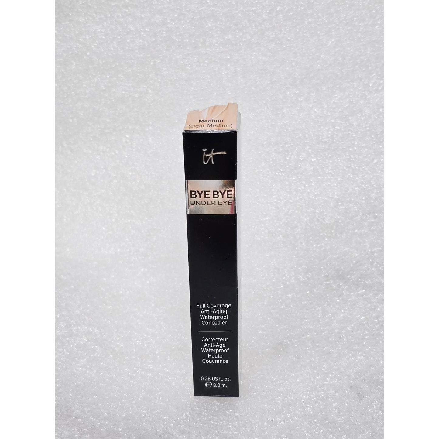 It Cosmetics Bye Bye Under Eye Light Medium Full-Coverage Waterproof Concealer