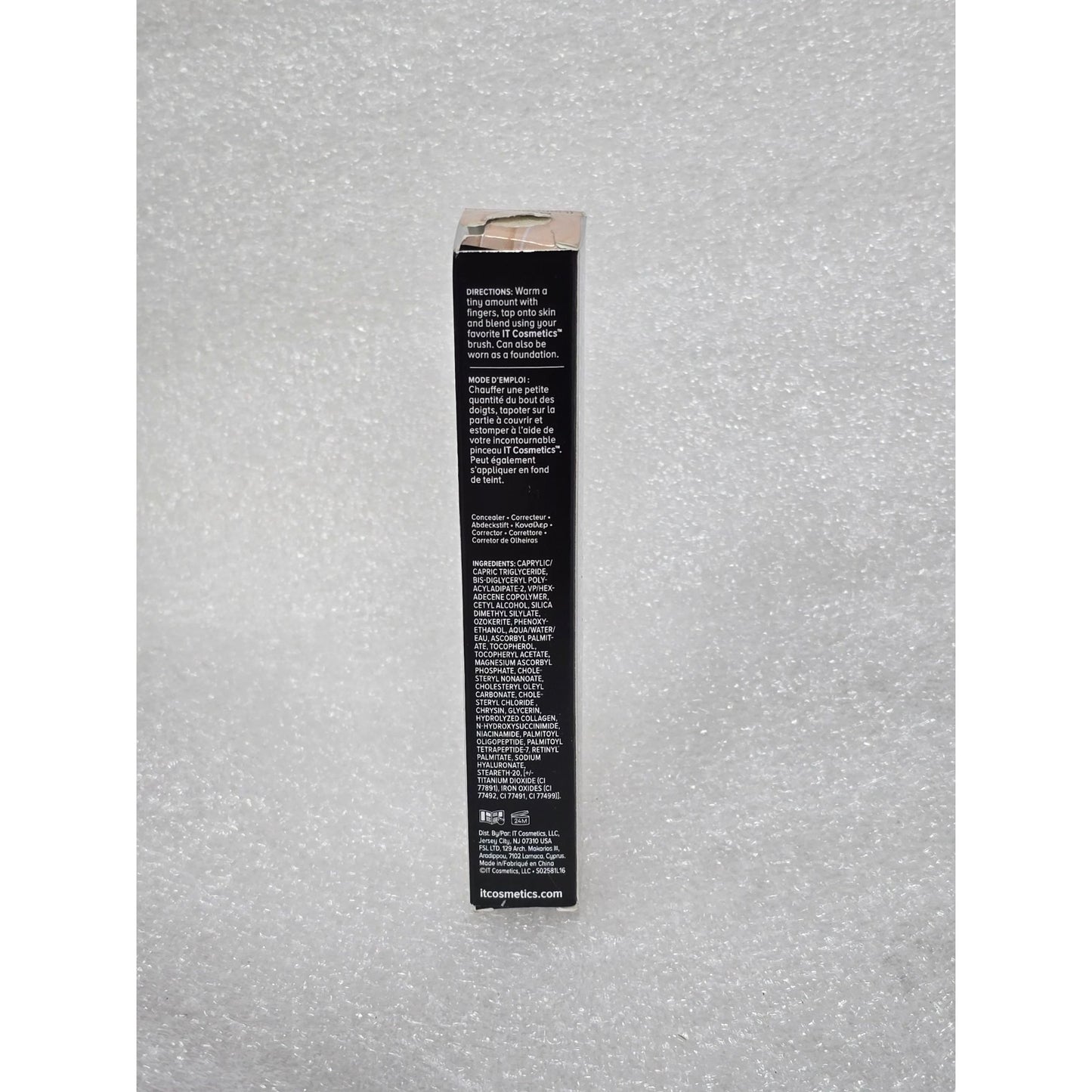 It Cosmetics Bye Bye Under Eye Light Medium Full-Coverage Waterproof Concealer