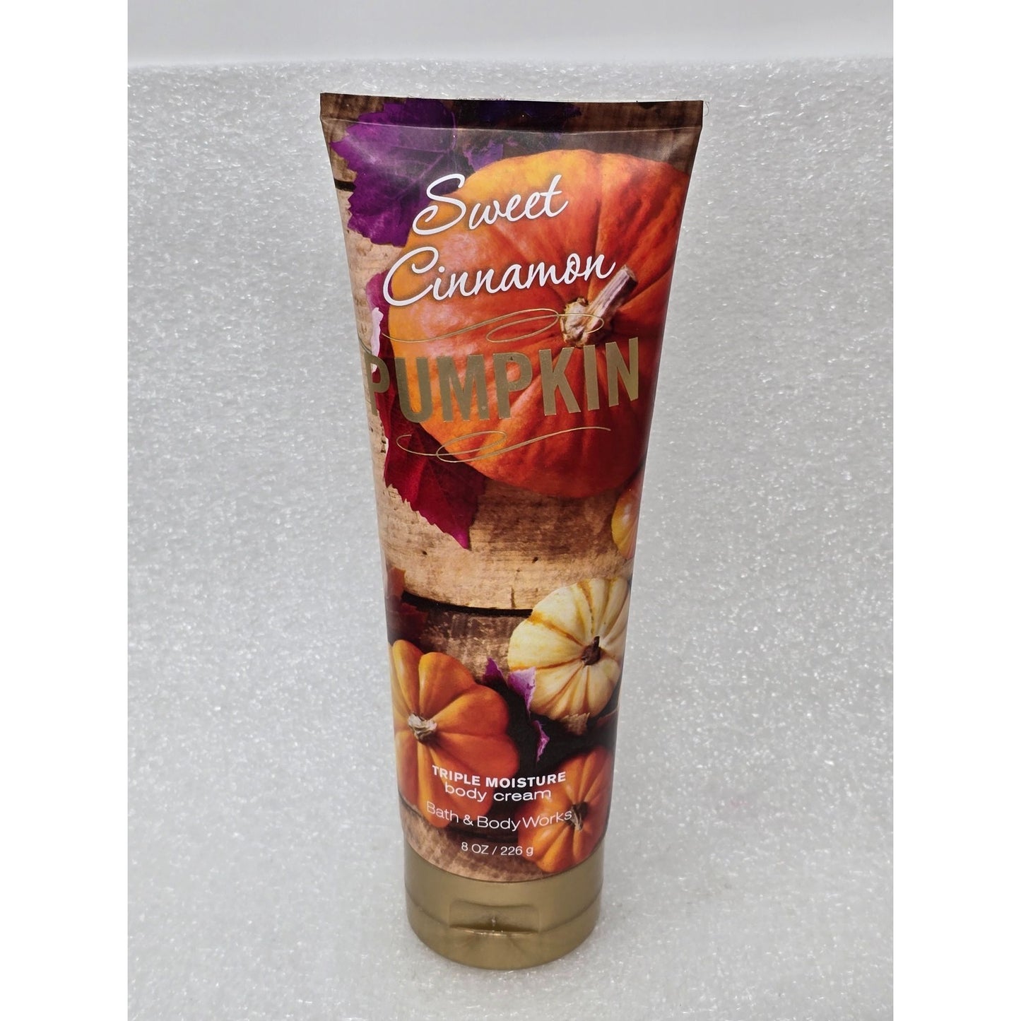 Sweet Cinnamon Pumpkin Triple Moisture Body Cream 8 Oz Bath & Body Works