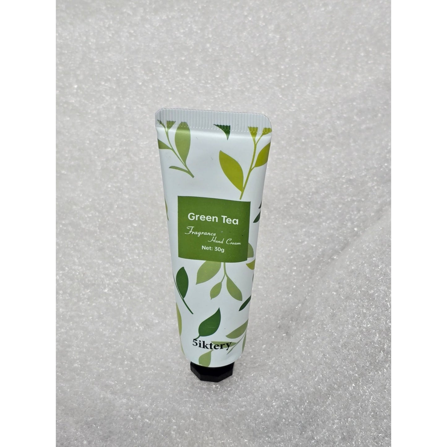 Green Tea Fragrance Hand Cream 30g By 5iktery Nourishes & Moisturizes Dry Skin