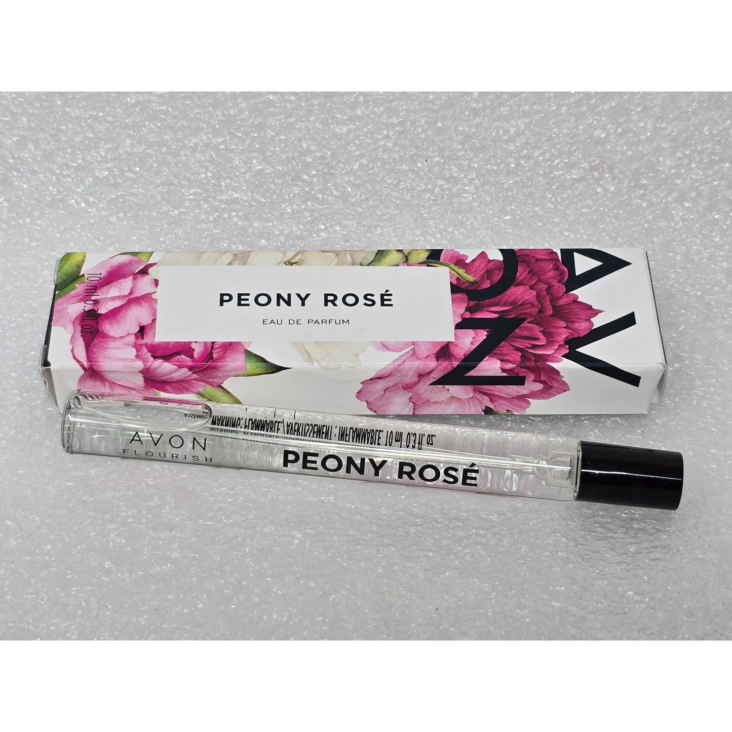 Avon Flourish Peony Rosé Eau De Parfum Perfume  Spray 0.3 Fl Oz