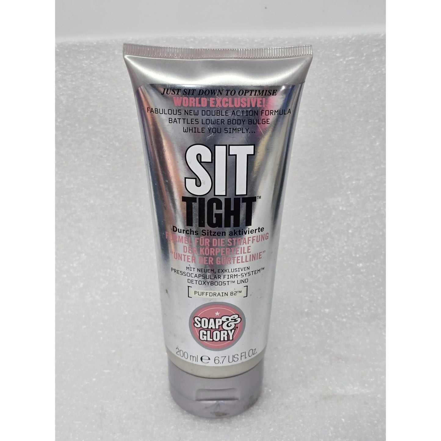 Soap & Glory Sit Tight Body Firming Gel 6.7 Fl Oz