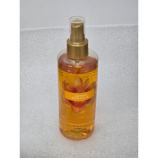 Victoria's Secret Amber Romance Refreshing Body Mist Black Cherry & Sandalwood