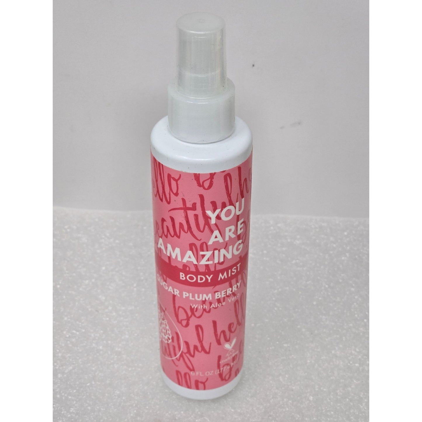 You Are Amazing Body Mist Sugar Plum Berry With Aloe 6 Fl Oz