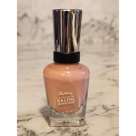 Sally Hansen Complete Salon Manicure Nail Polish 302 Rose To The Occasion