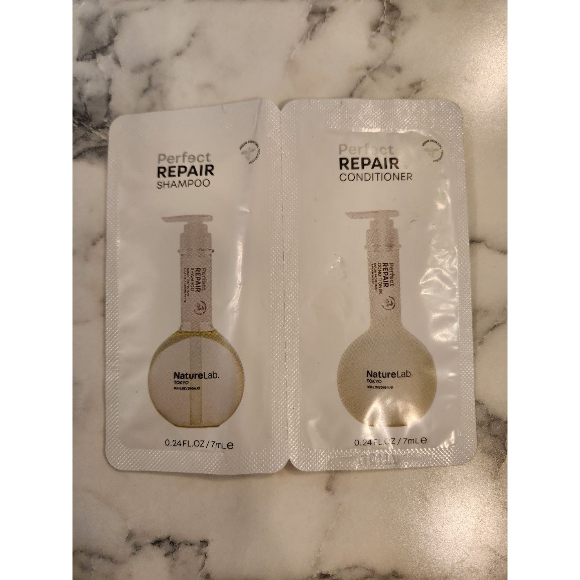 NatureLab Perfect Repair Shampoo & Conditioner Sample Pack – PinkLash ...