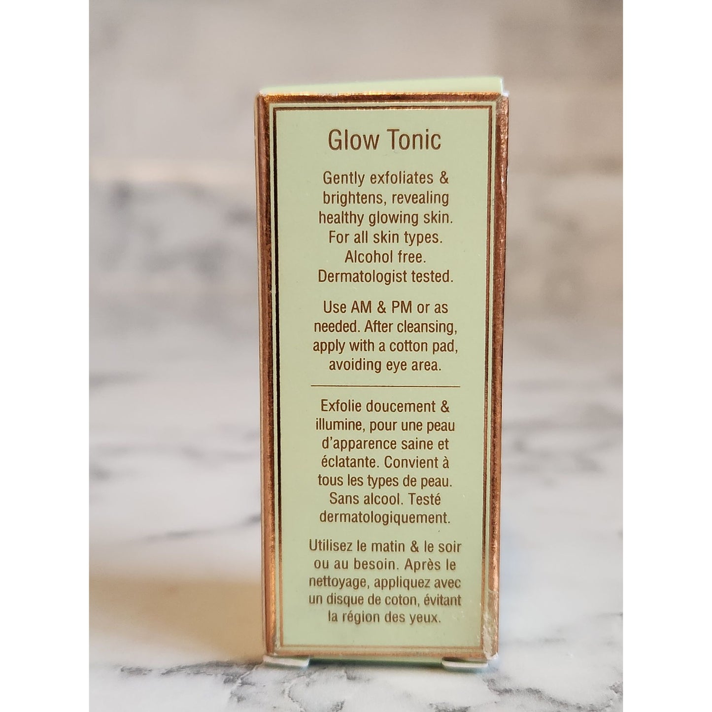 Pixi Glow Tonic 5% Glycolic Acid Exfoliating Toner 15ml Travel Size