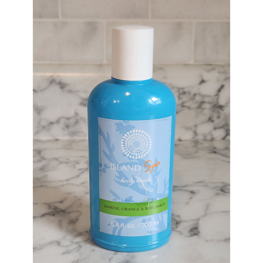 Island Spa Body Wash Marine Orange & Bergamot 6.8 Fl Oz / 200 Ml