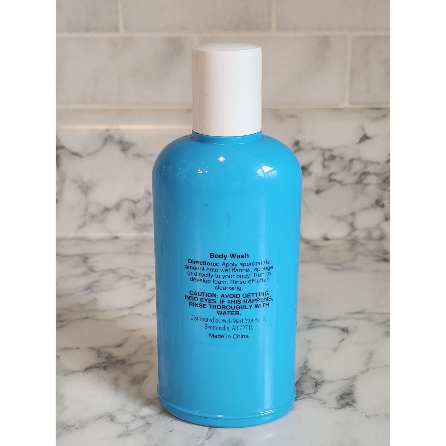 Island Spa Body Wash Marine Orange & Bergamot 6.8 Fl Oz / 200 Ml