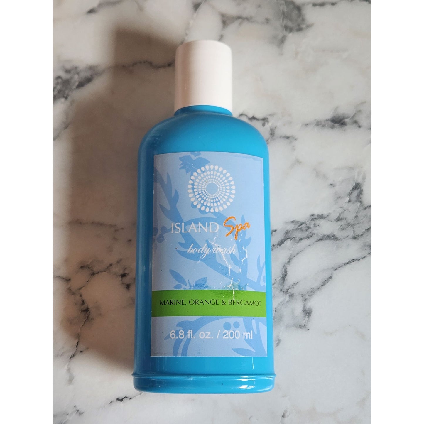 Island Spa Body Wash Marine Orange & Bergamot 6.8 Fl Oz / 200 Ml