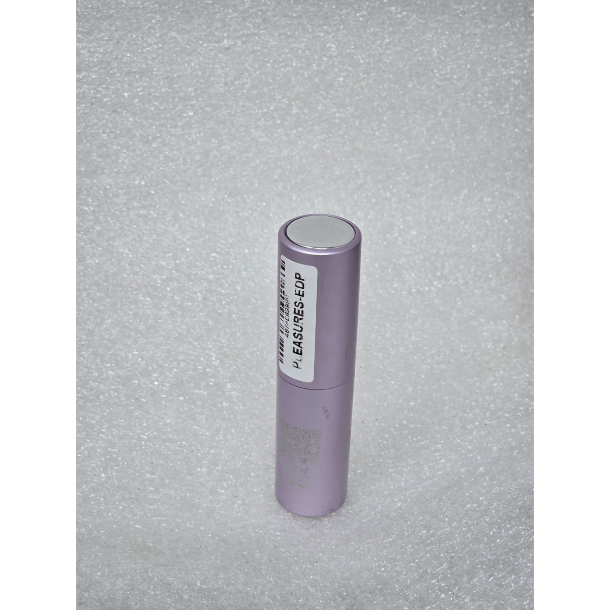 Purple Travel Perfume Atomizer Refillable With Pleasures EDP Fragrance Spray