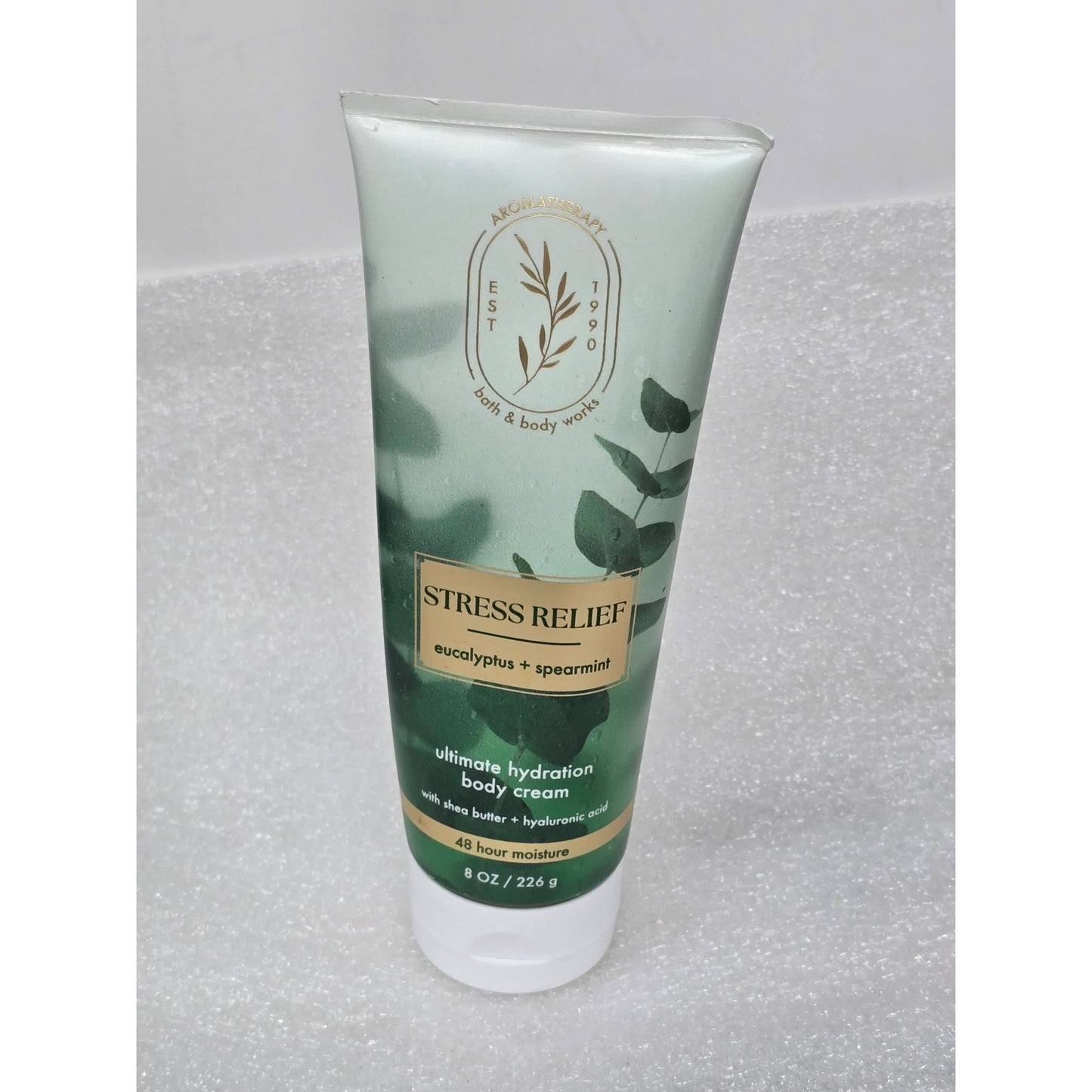 Bath & Body Works Stress Relief Eucalyptus & Spearmint Ultimate Hydration Cream