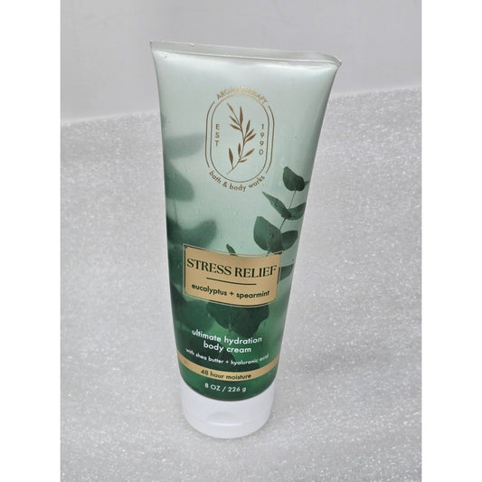 Bath & Body Works Stress Relief Eucalyptus & Spearmint Ultimate Hydration Cream
