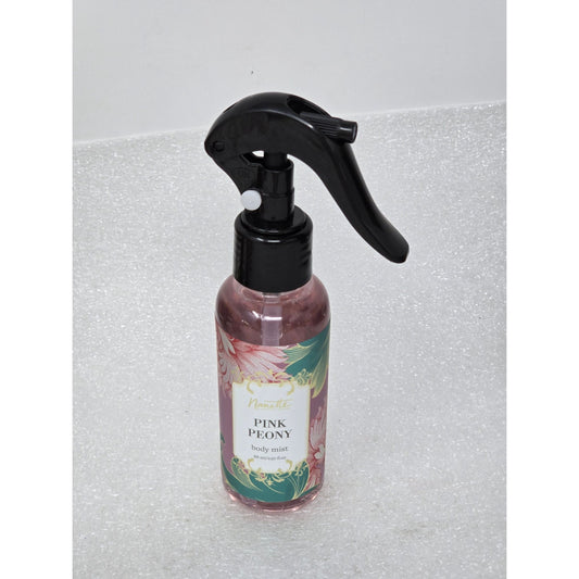 Nanette Lepore Pink Peony Body Mist Refreshing Floral Fragrance Spray 2.97 oz