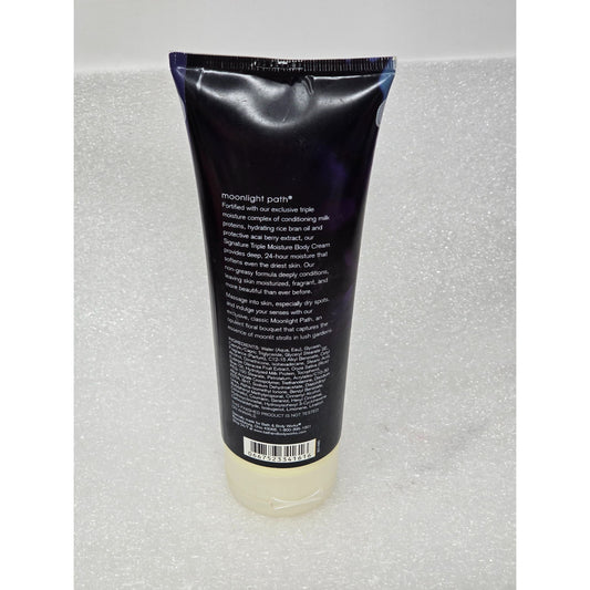 Bath & Body Works Moonlight Path Triple Moisture Body Cream 8 Oz