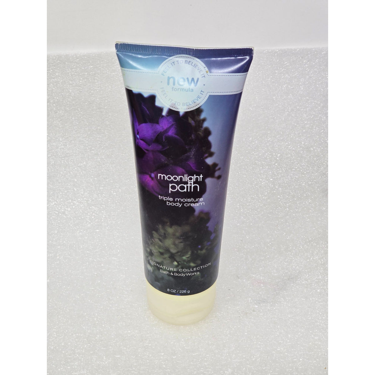 Cream Path Bath & Body Works Moonlight Path Triple Moisture Body Cream 8 Oz ...
