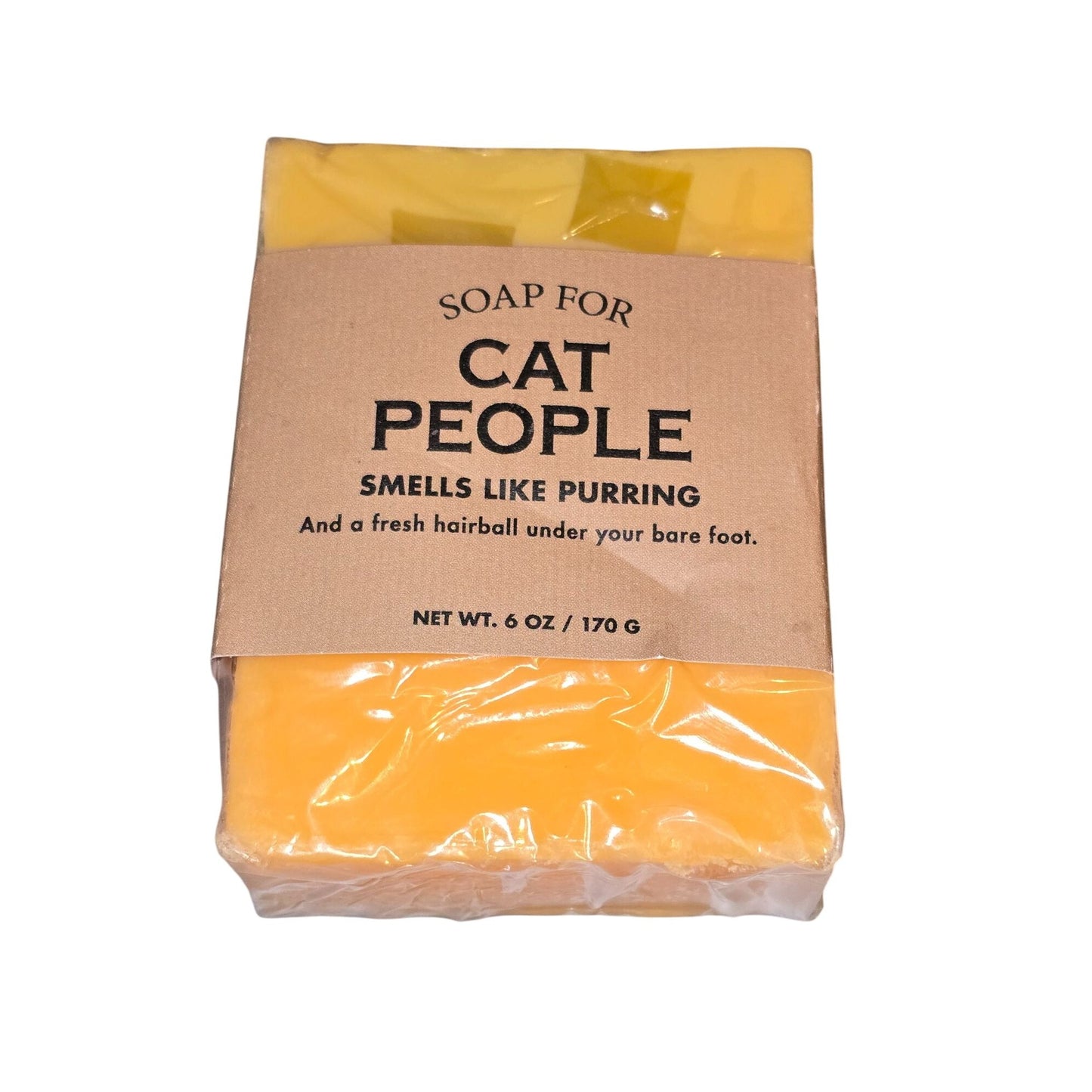 Soap For Cat People By Whiskey River Soap Co.