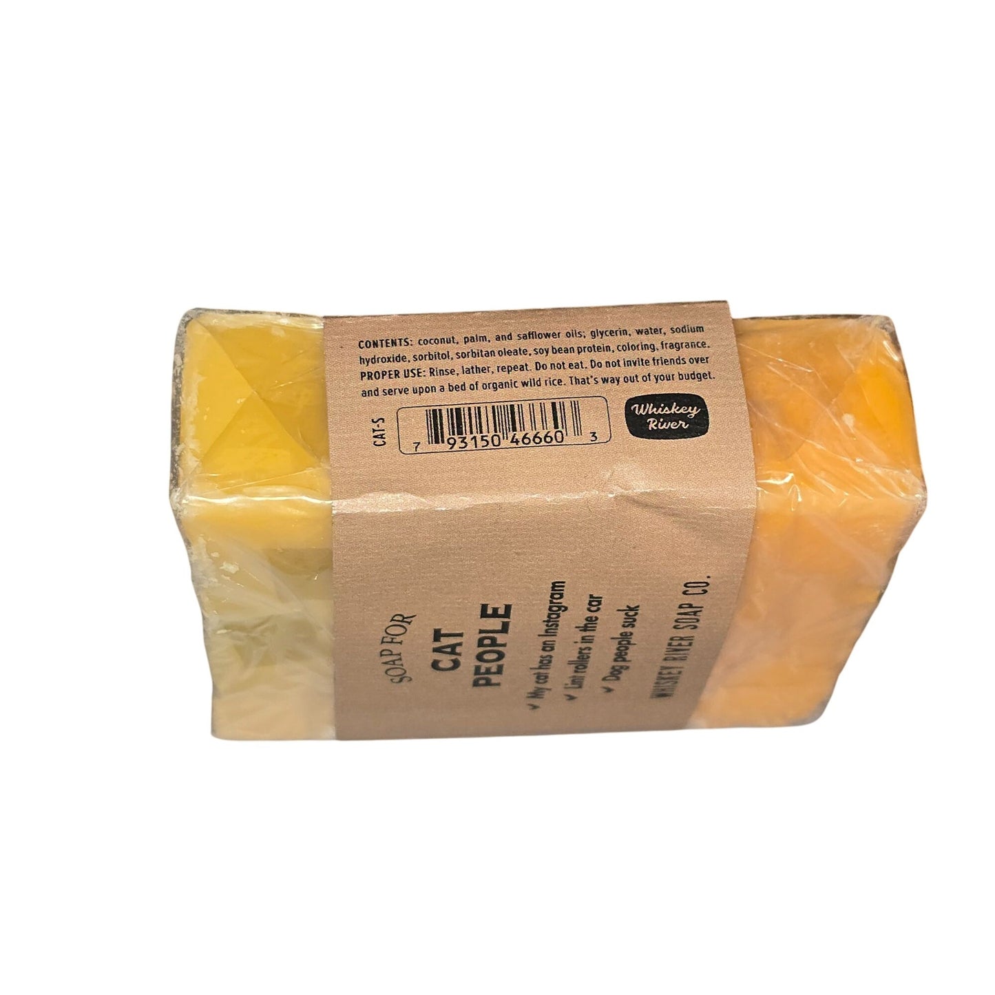 Soap For Cat People By Whiskey River Soap Co.