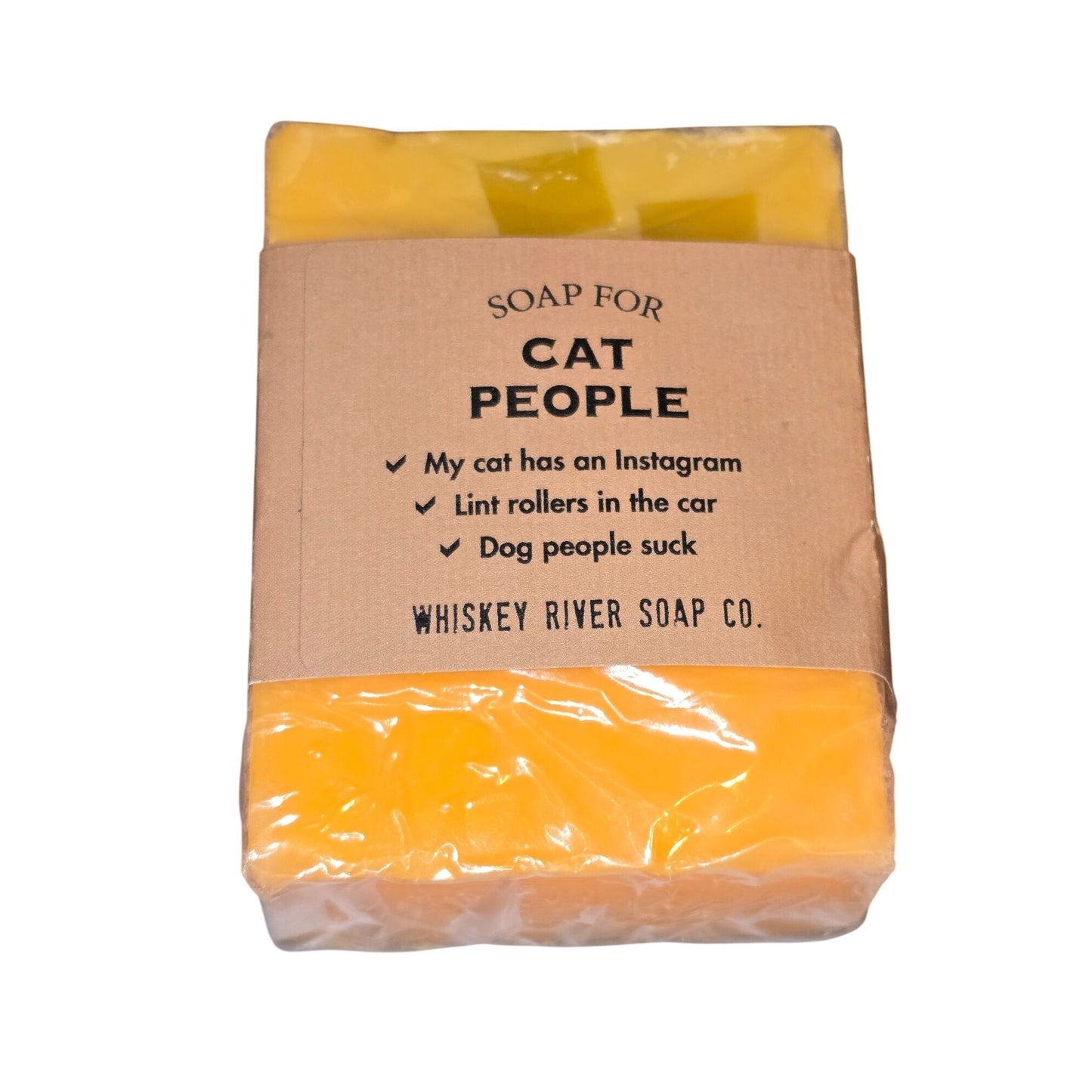 Soap For Cat People By Whiskey River Soap Co.