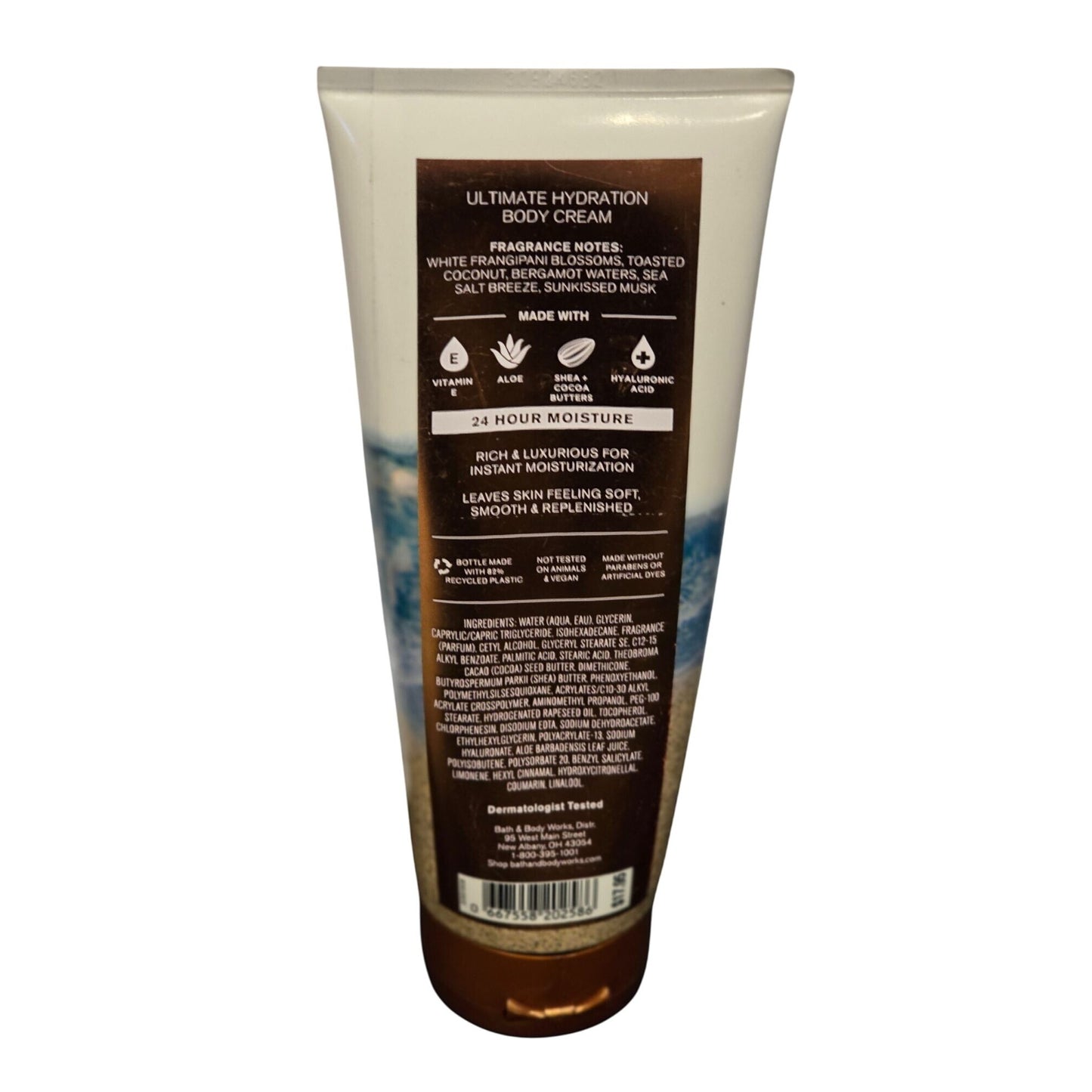 Bath & Body Works At The Beach Ultimate Hydration Body Cream With Shea Butter