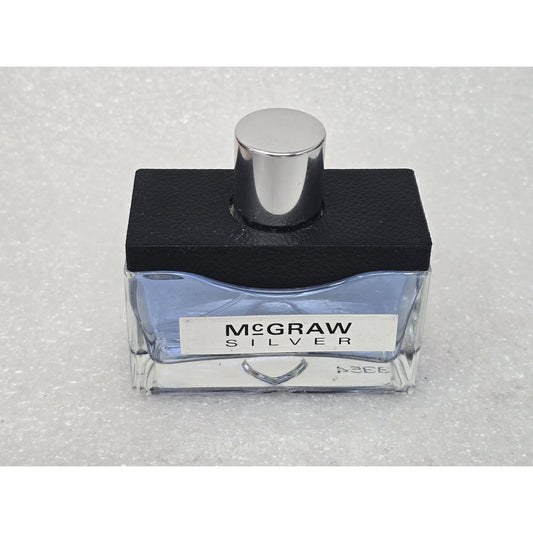 McGraw Silver Eau De Toilette Cologne Spray 1.7 Fl Oz For Men