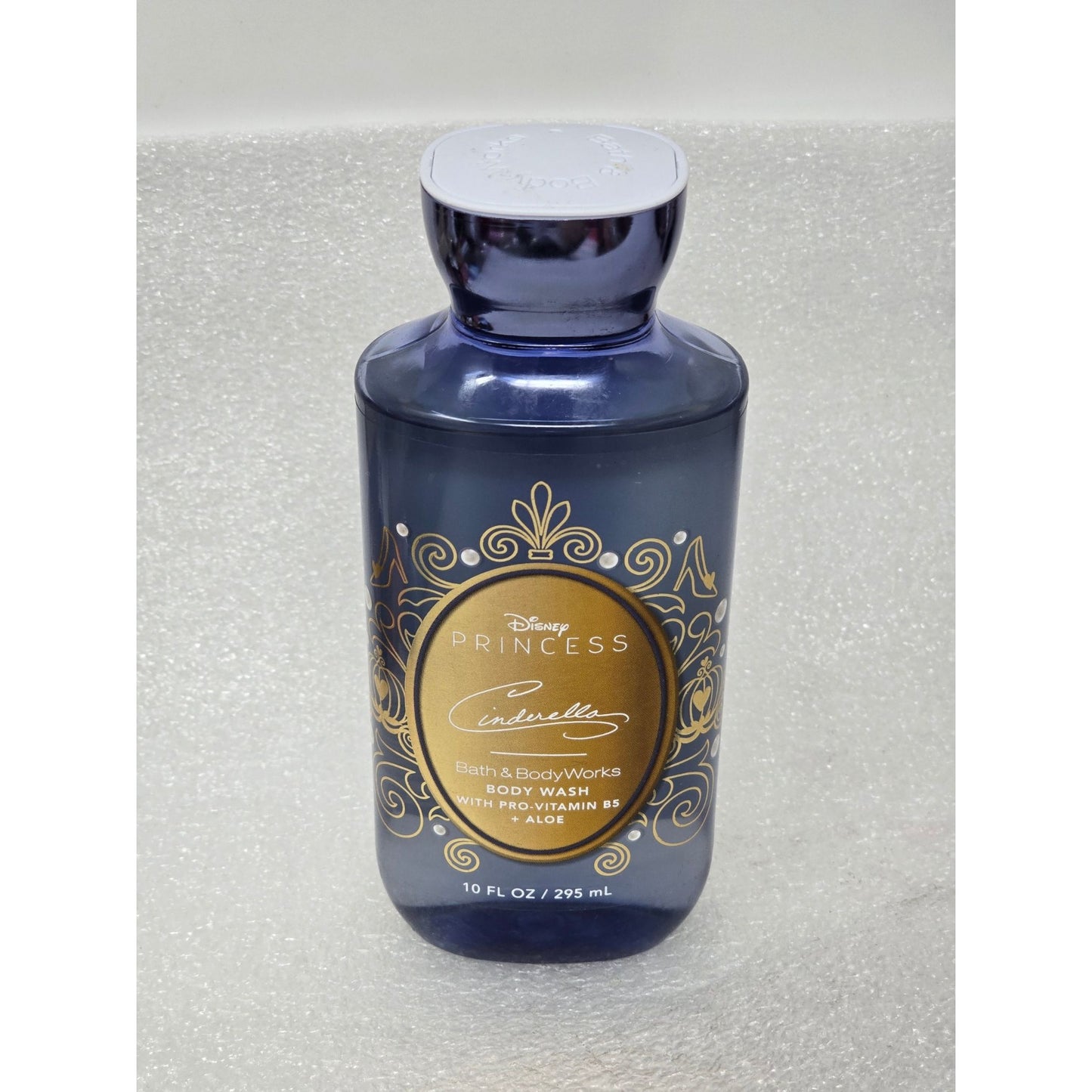 Disney Princess Cinderella Bath & Body Works Body Wash Pro-Vitamin B5 & Aloe