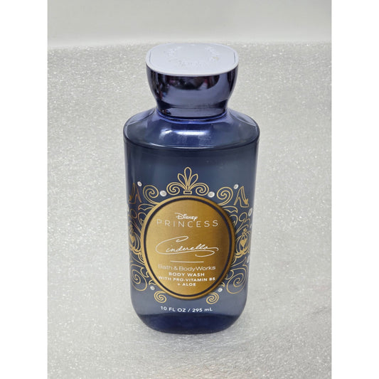 Disney Princess Cinderella Bath & Body Works Body Wash Pro-Vitamin B5 & Aloe