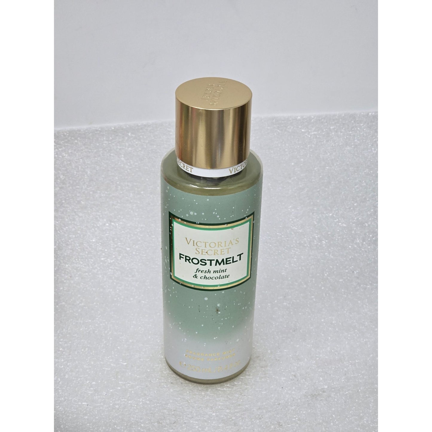 Victoria's Secret Frostmelt Fragrance Mist Fresh Mint Chocolate Limited Edition