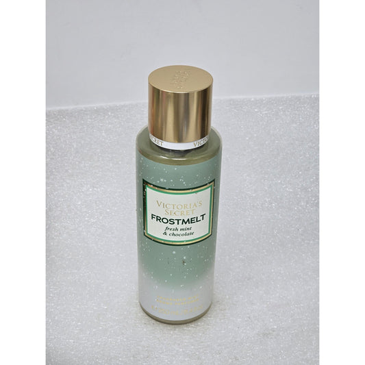 Victoria's Secret Frostmelt Fragrance Mist Fresh Mint Chocolate Limited Edition