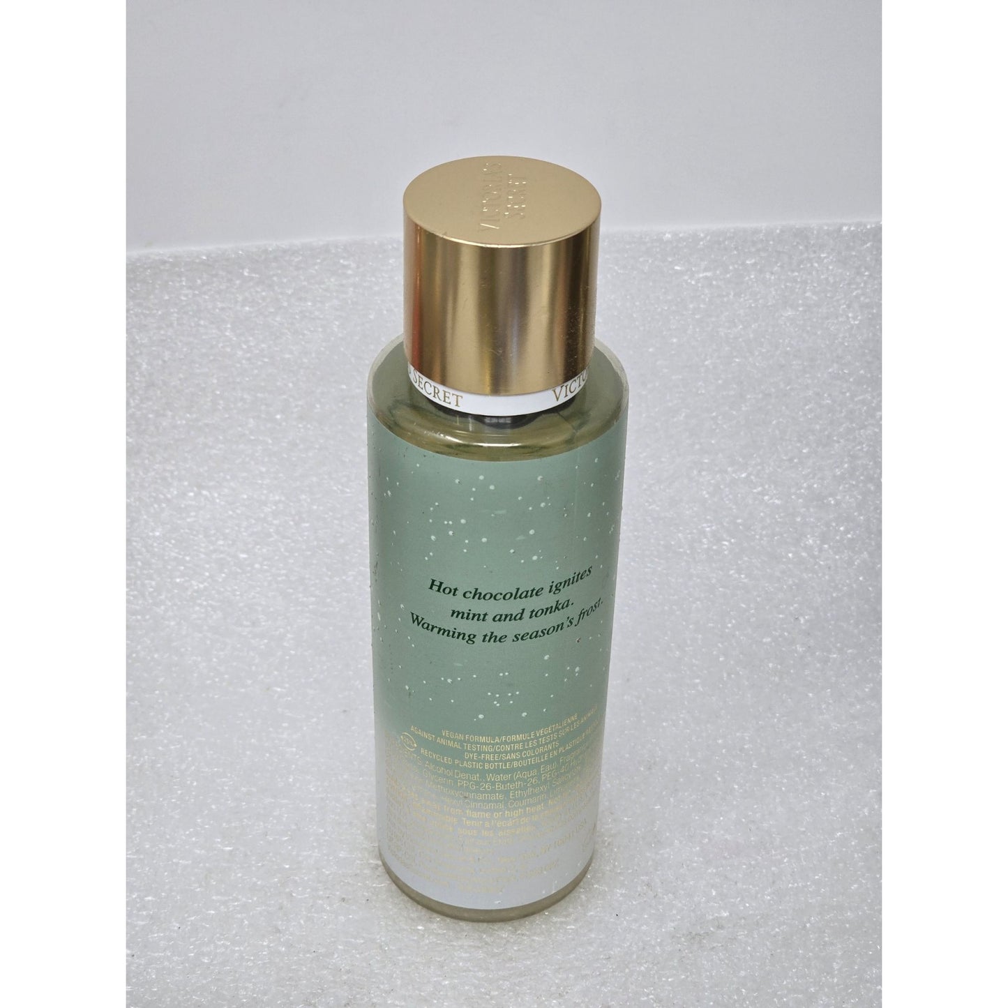 Victoria's Secret Frostmelt Fragrance Mist Fresh Mint Chocolate Limited Edition