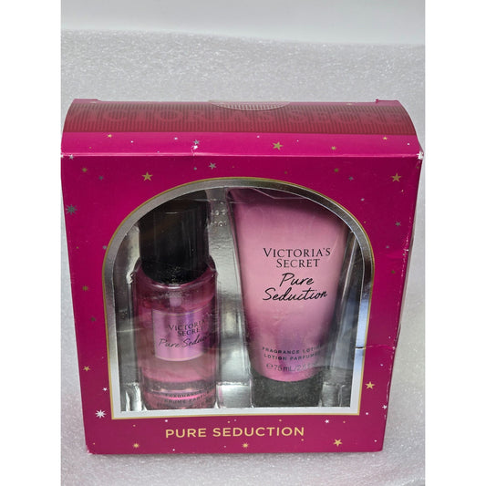 Victoria's Secret Pure Seduction Fragrance Mist & Lotion Gift Set 2.5 oz Each