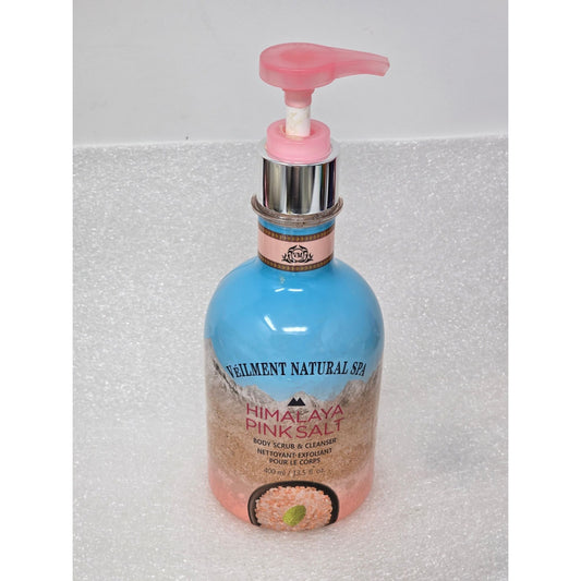 Avon Veilment Natural Spa Himalayan Pink Salt Body Scrub & Cleanser 400ml