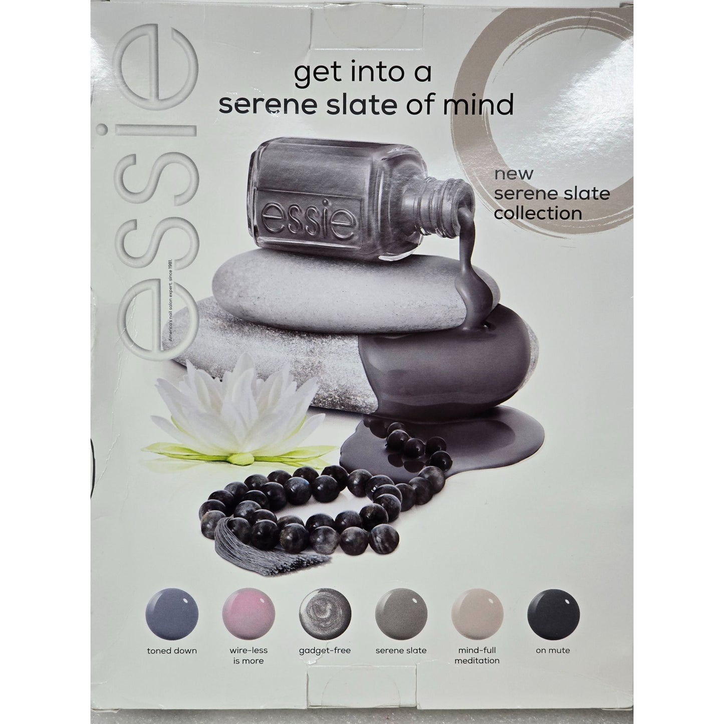 Essie New Serene Slate Nail Polish Collection 6-Piece Set
