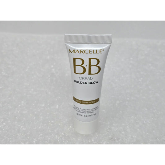 Marcelle B.B Cream Golden Glow Skin Enhancer 0.24 Oz Travel Size