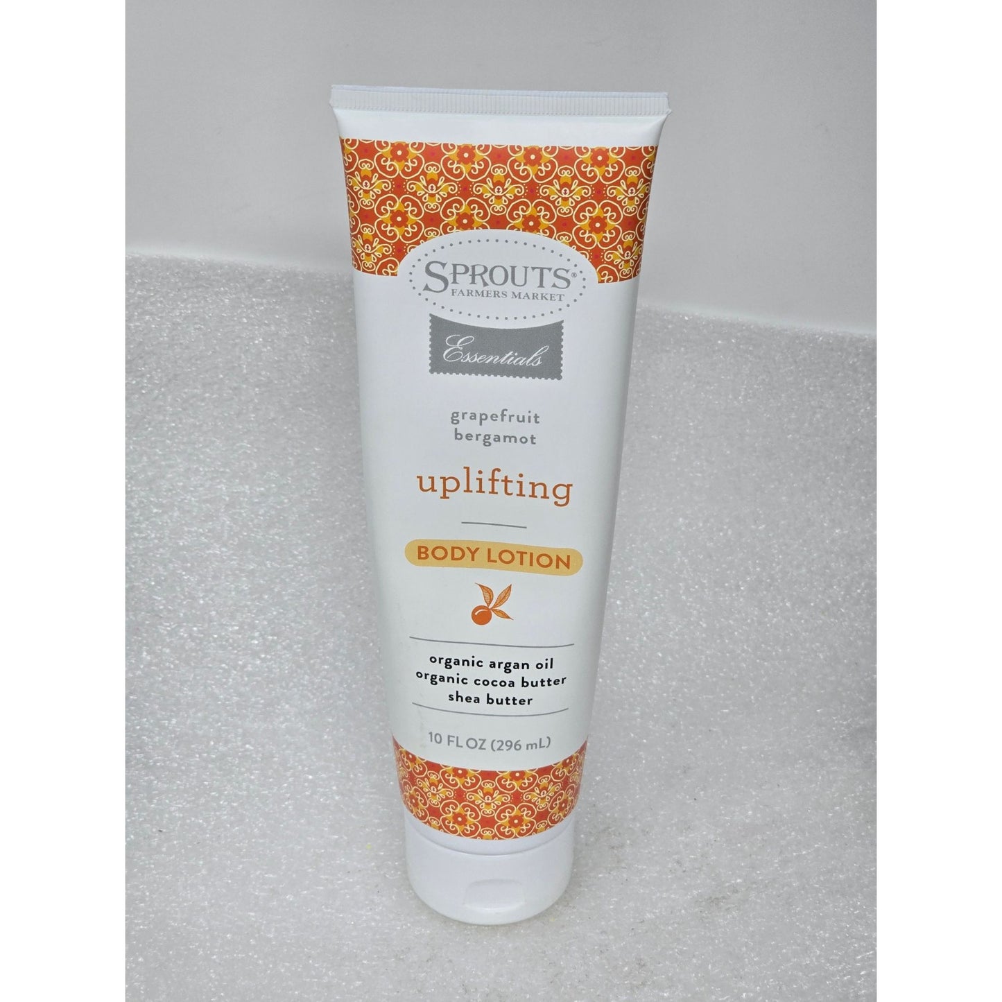 Sprouts Farmers Market Essentials Grapefruit Bergamot Uplifting Body Lotion 10Oz