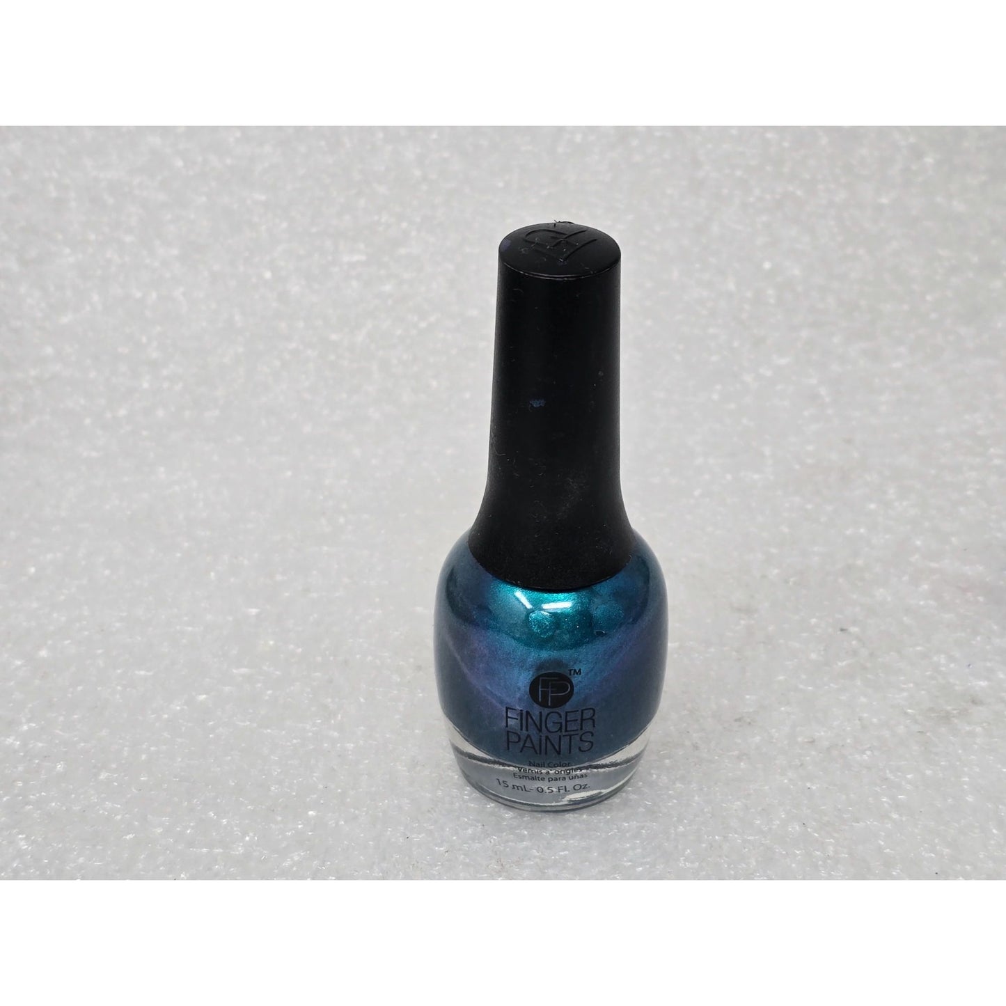 Finger Paints Nail Polish Van Gogh's Verigris Blue Shimmer Longwear Lacquer