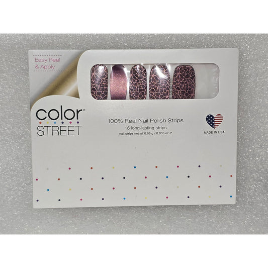 Color Street Rule Of Plum Nail Polish Strips