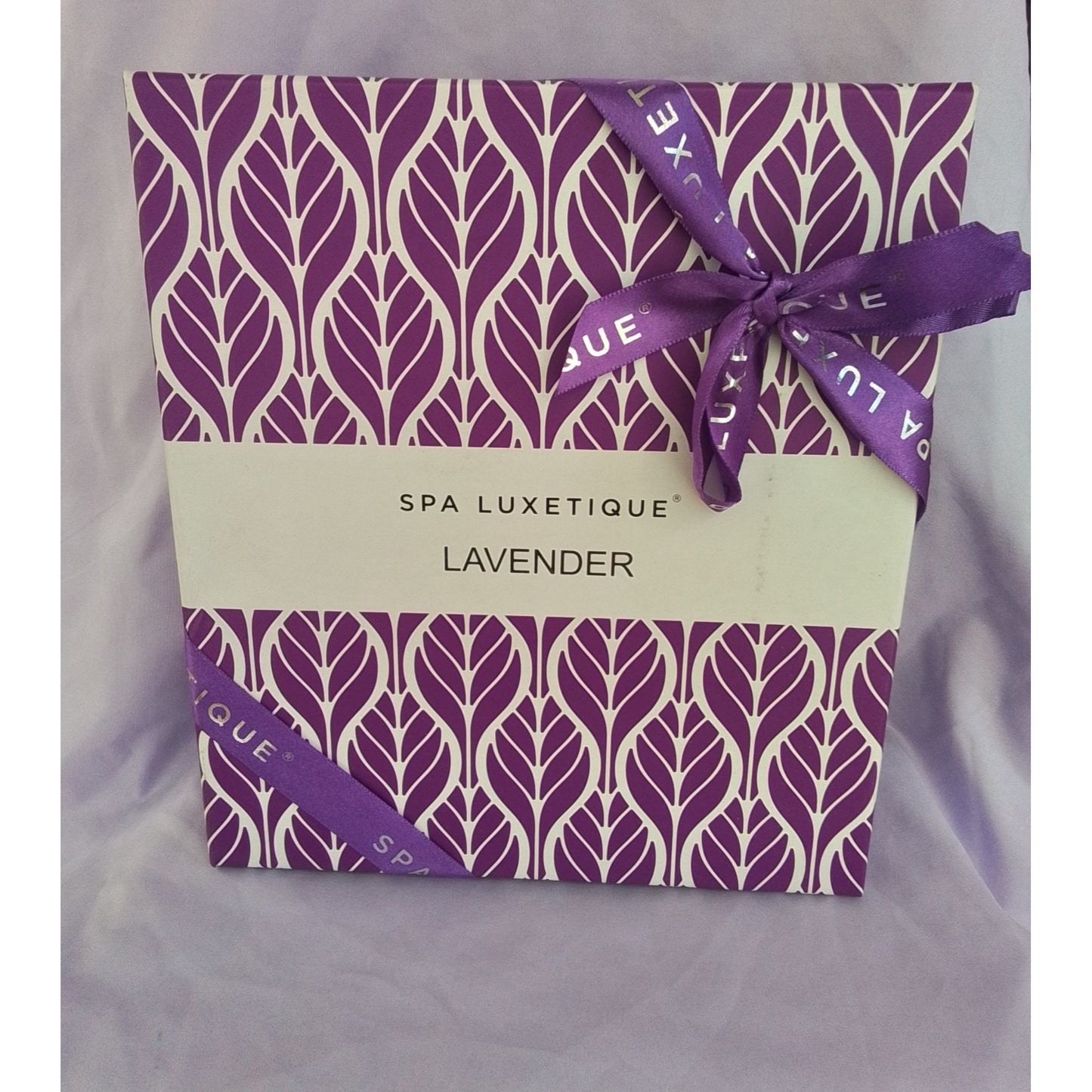 Spa Luxetique Lavender Gift Set Body Lotion, Shower Gel, Bubble Bath, Soap & More