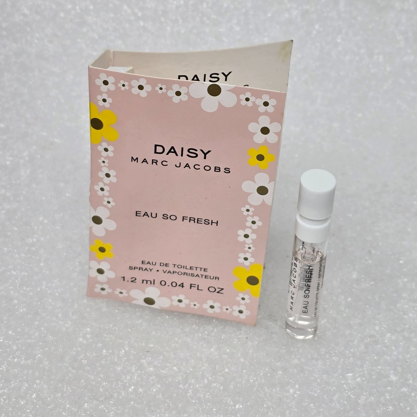 Daisy Marc Jacobs Eau So Fresh Eau De Toilette  Perfume 1.2ml Sample Spray