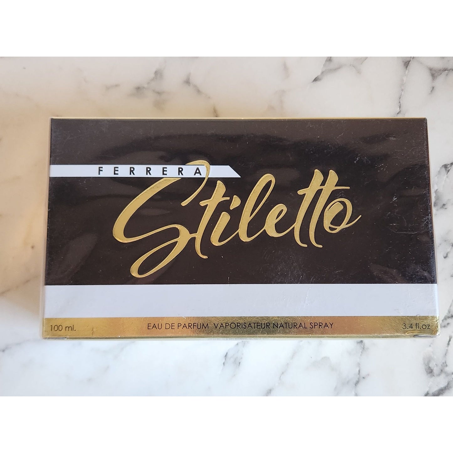 Ferrera Stiletto Eau De Parfum Perfume 3.4 Fl Oz By Mirage Brands Sealed