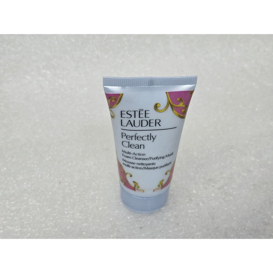 Estée Lauder Perfectly Clean Multi-Action Foam Cleanser Purifying Mask 1 oz