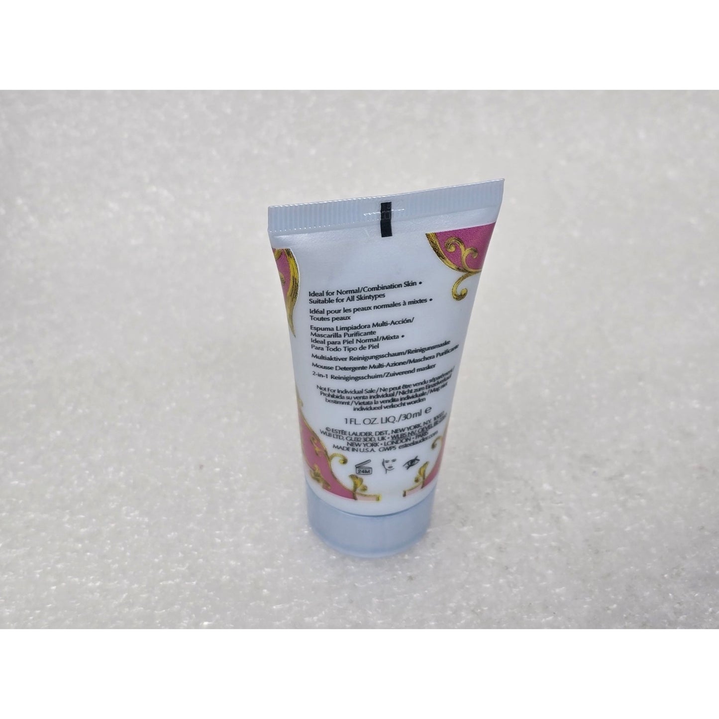 Estée Lauder Perfectly Clean Multi-Action Foam Cleanser Purifying Mask 1 oz